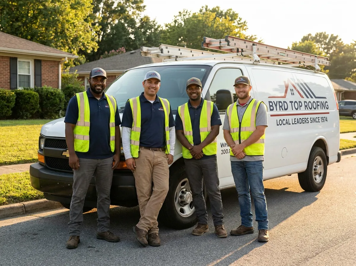 Roofing company in Rose Hill, KS