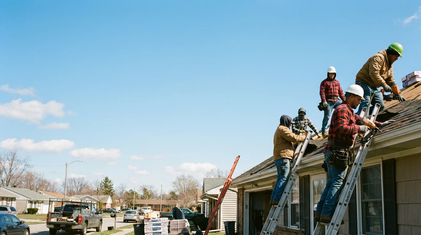 Roofing in Rose Hill, KS near me